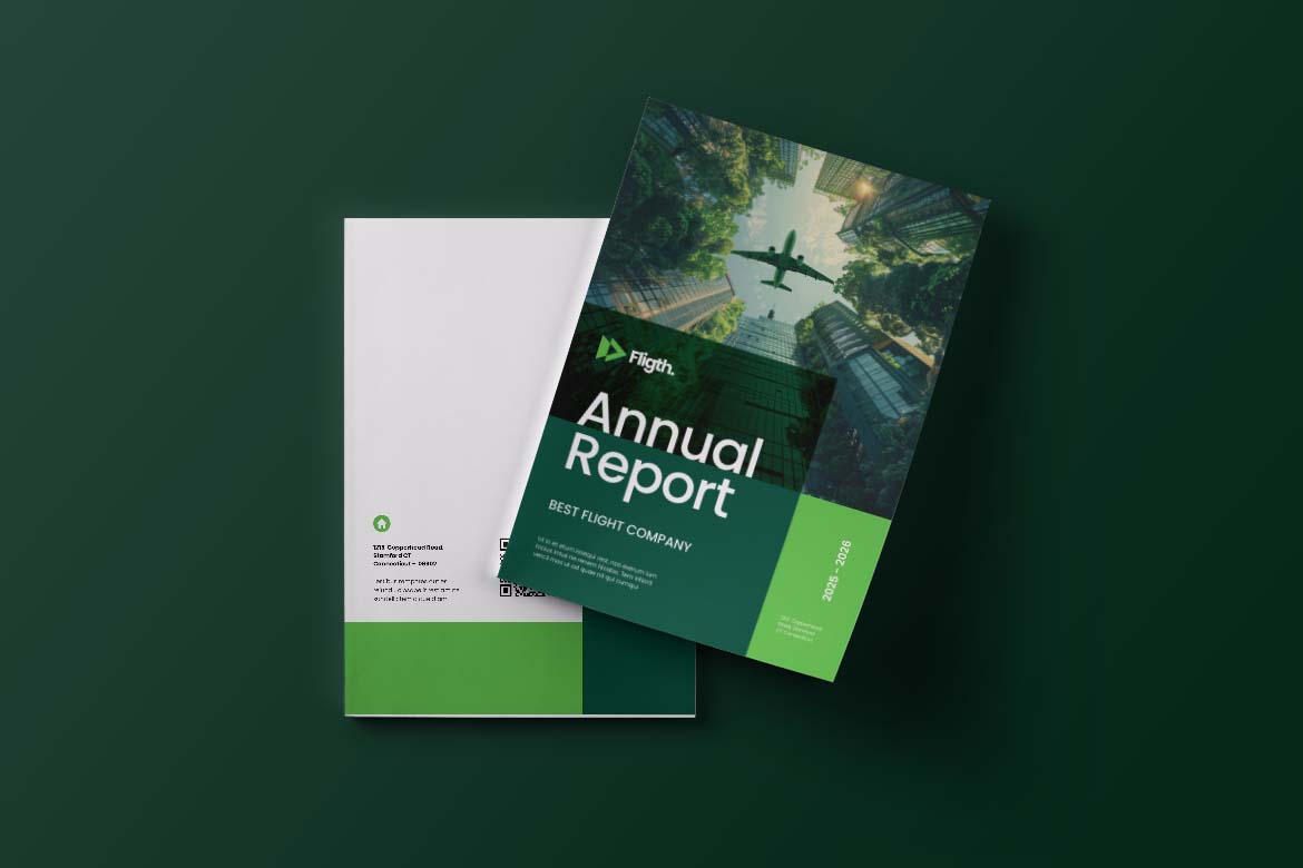 Green White Company Annual Report-3