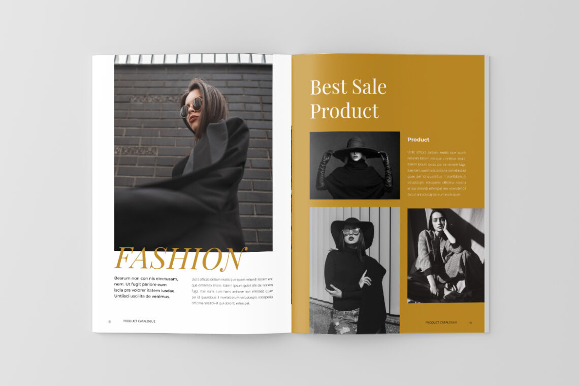 Black Fashion Product Catalog-3