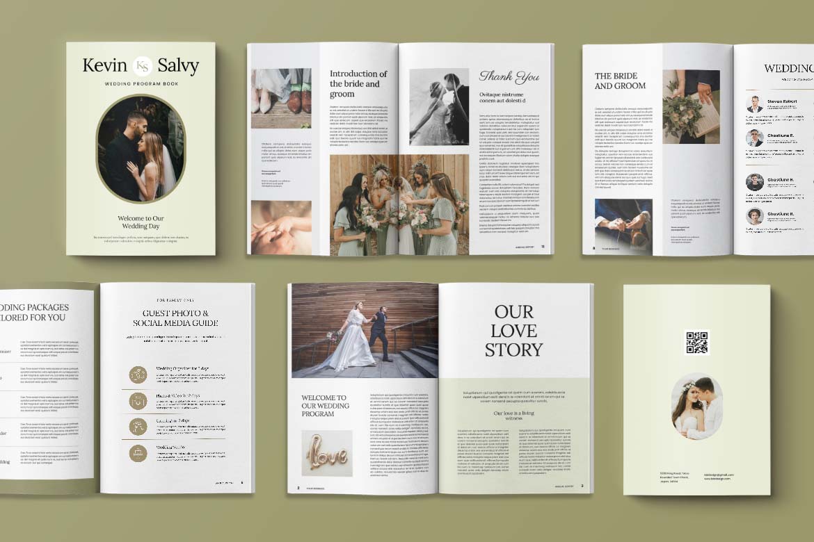 Program Book Wedding Magazine-3