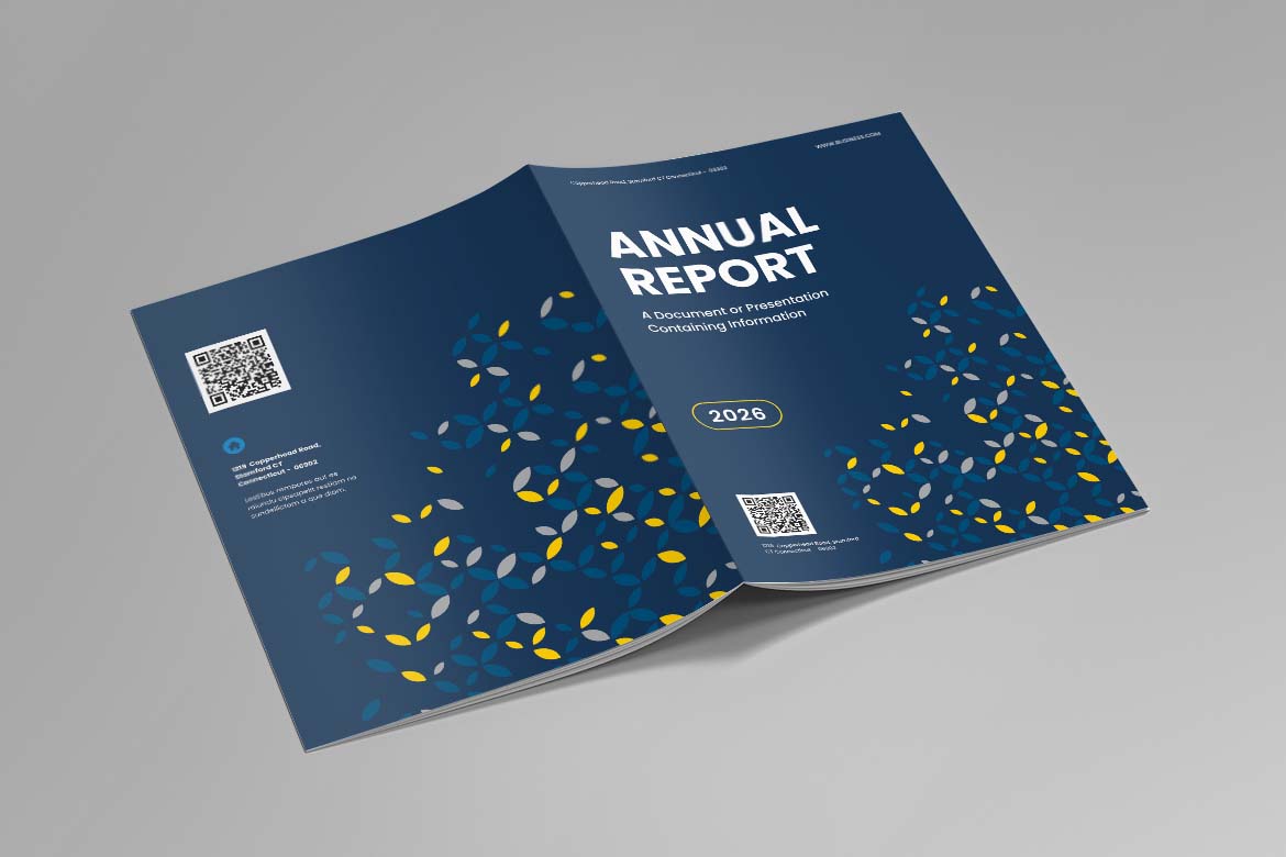 Deep Slate Blue Company Annual Report-7