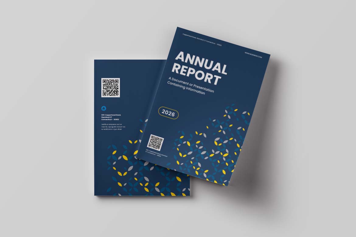 Deep Slate Blue Company Annual Report-8