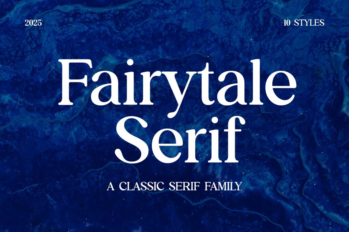 Fairytale Serif Classic Serif Family Font
