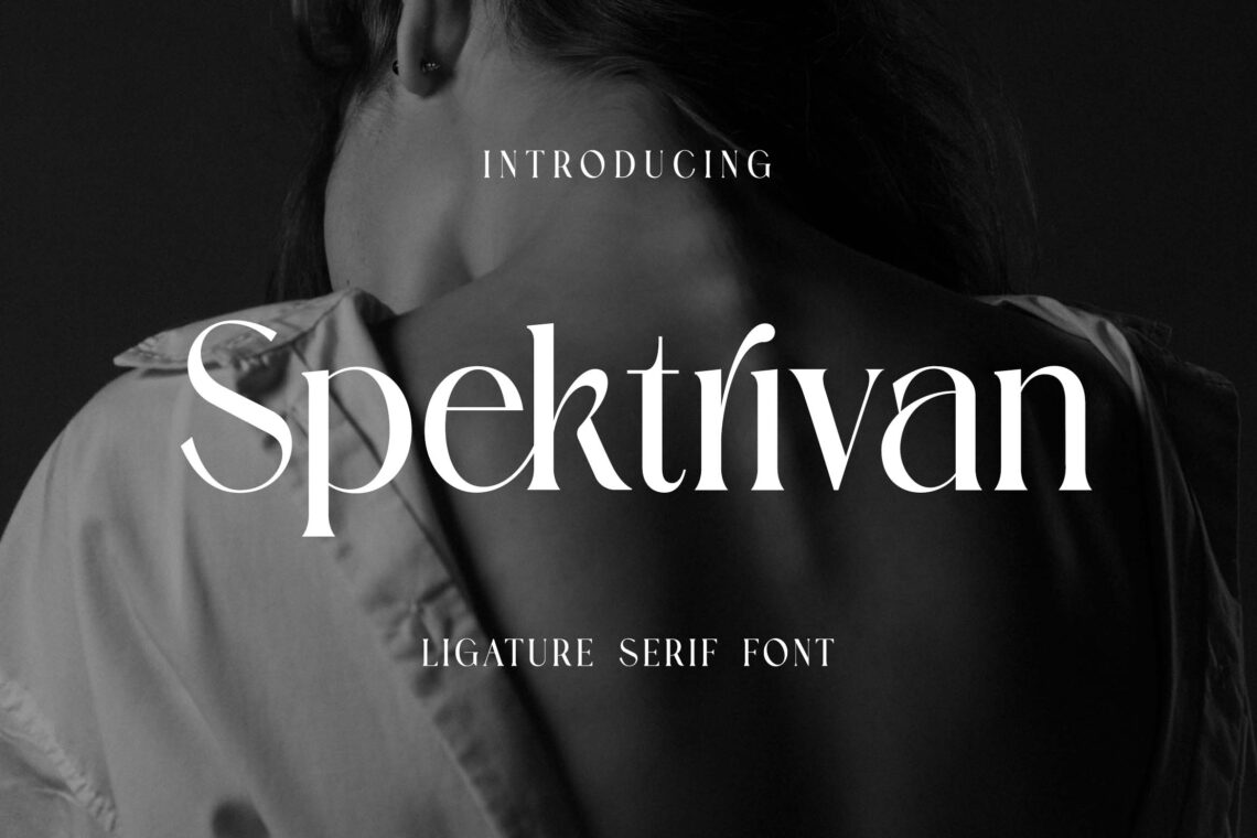 Spektrivan Ligature Serif Font