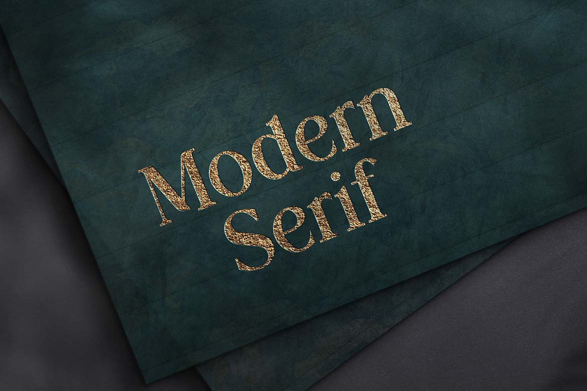 Swaying Elizabeth Modern Serif Family Font-9