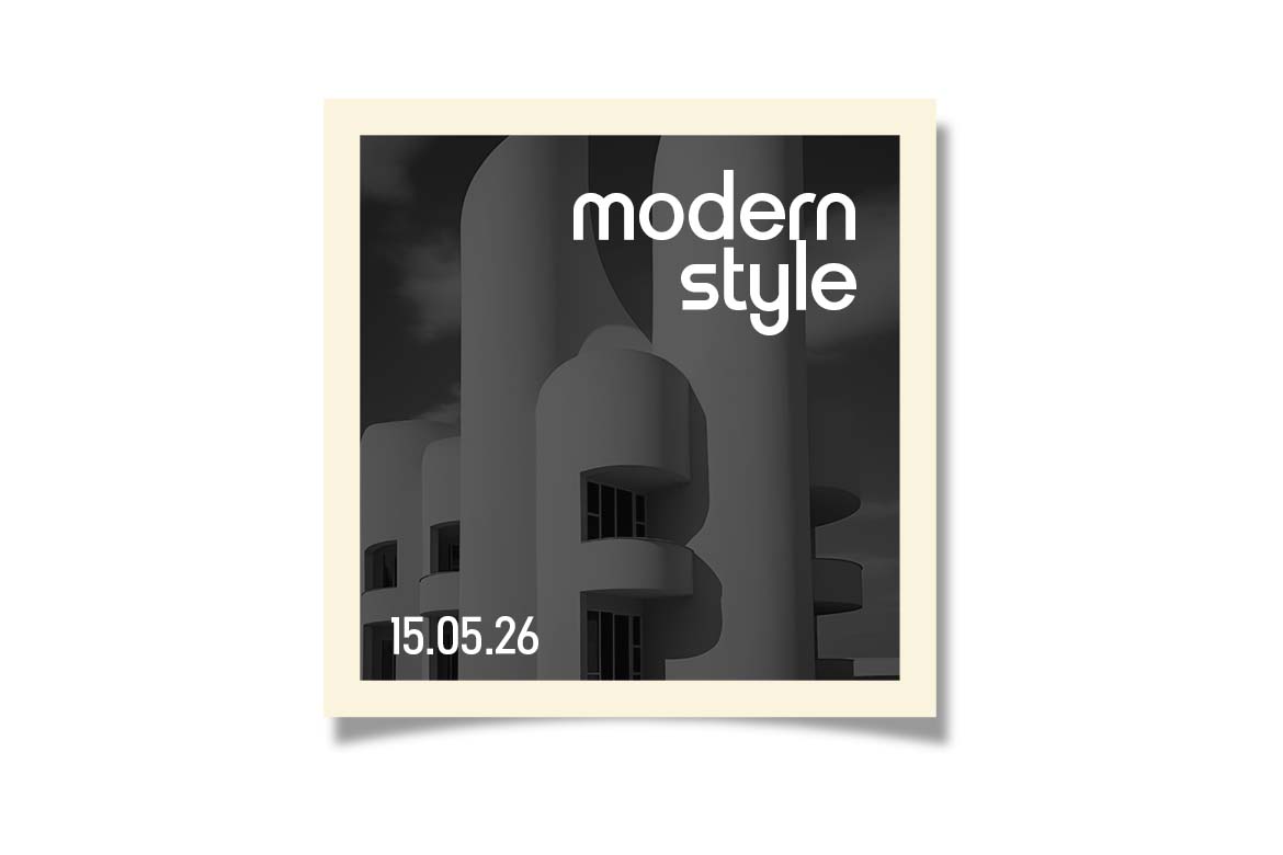Armiko Oplima Pro Modern Bauhaus Style Family Font-9