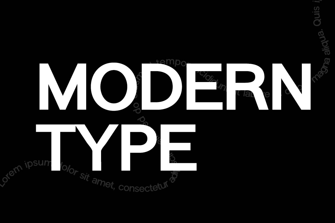 Stenz Graxon Pro Modern Profesional Style Font-9