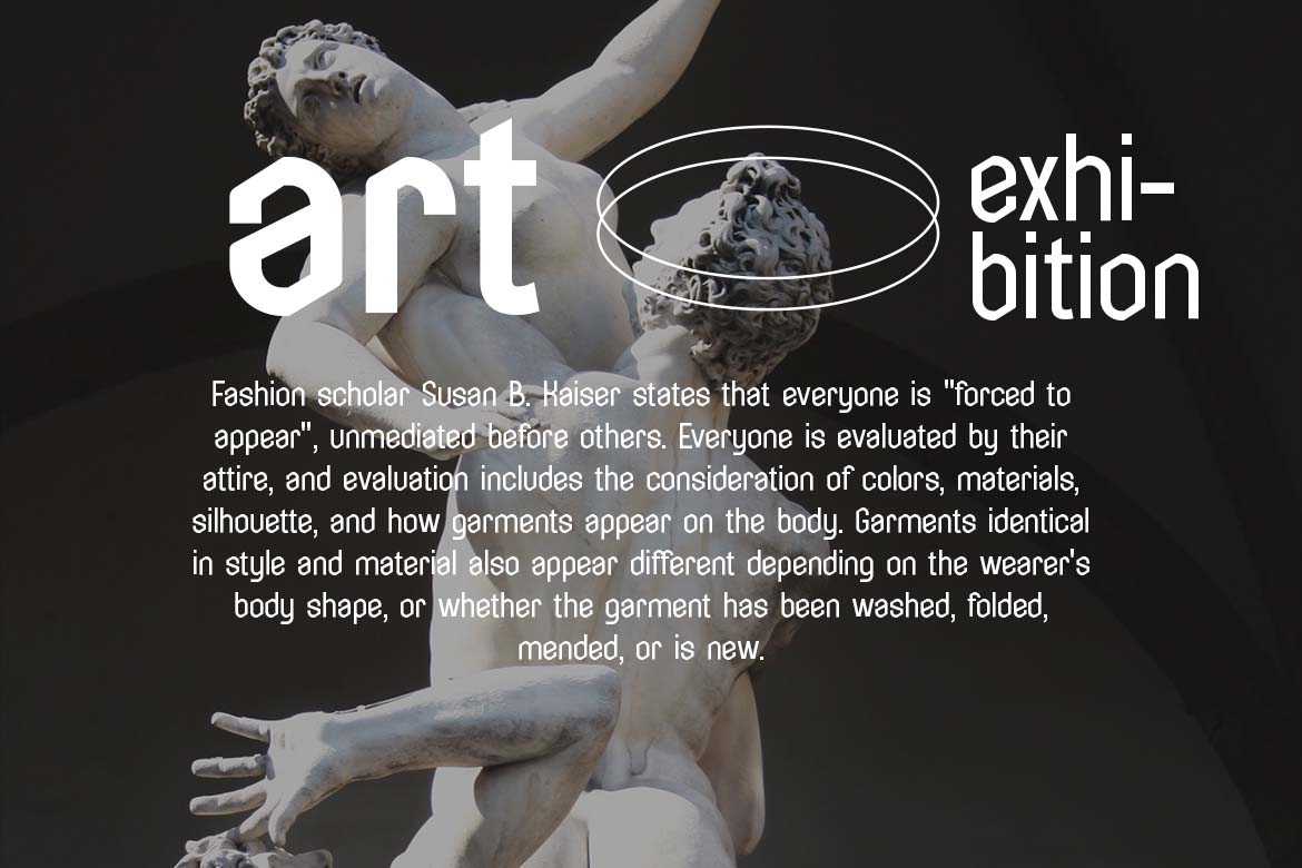Phantom Guardians Bold Condensed Sans Serif Typeface Font-9