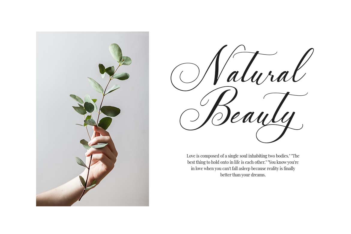 Symphony Romance Modern Calligraphy Font-9
