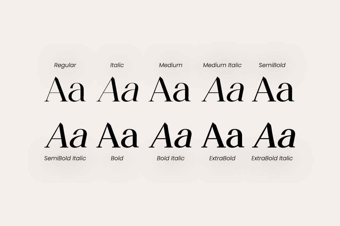 Backswings Modern Combination Serif Family Font-9