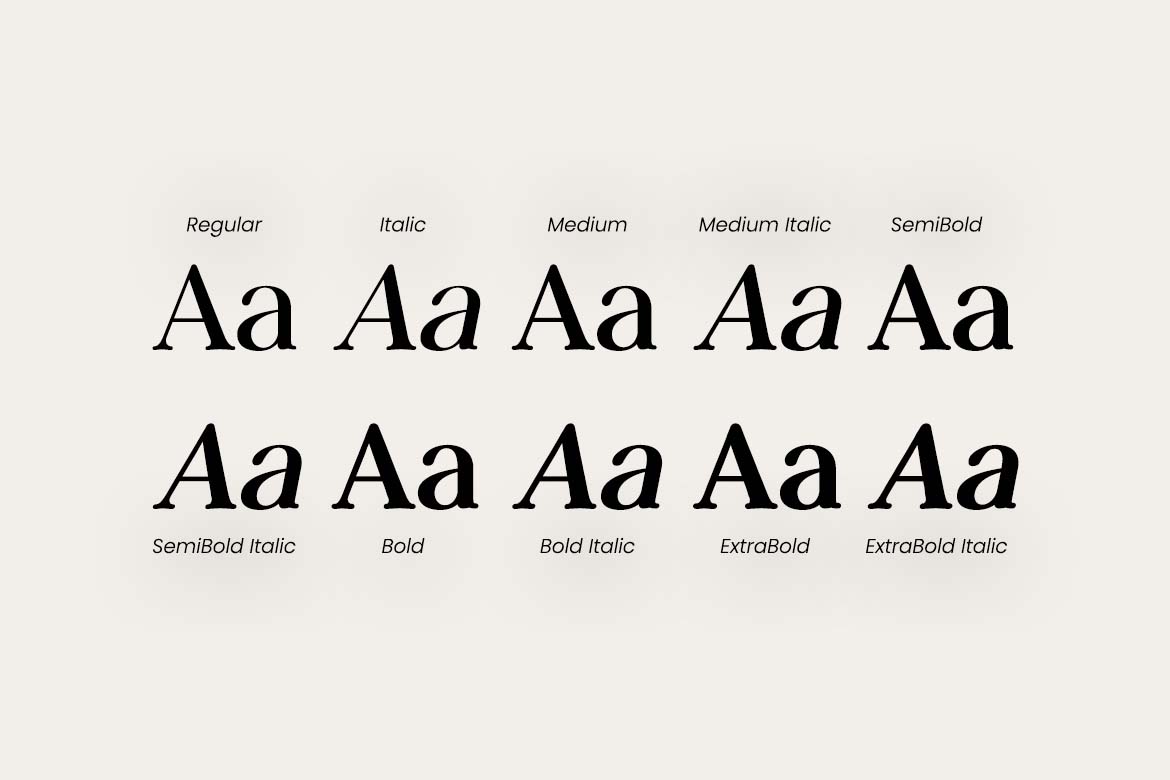 Jukebox Rewind Vintage Serif Family Font-9