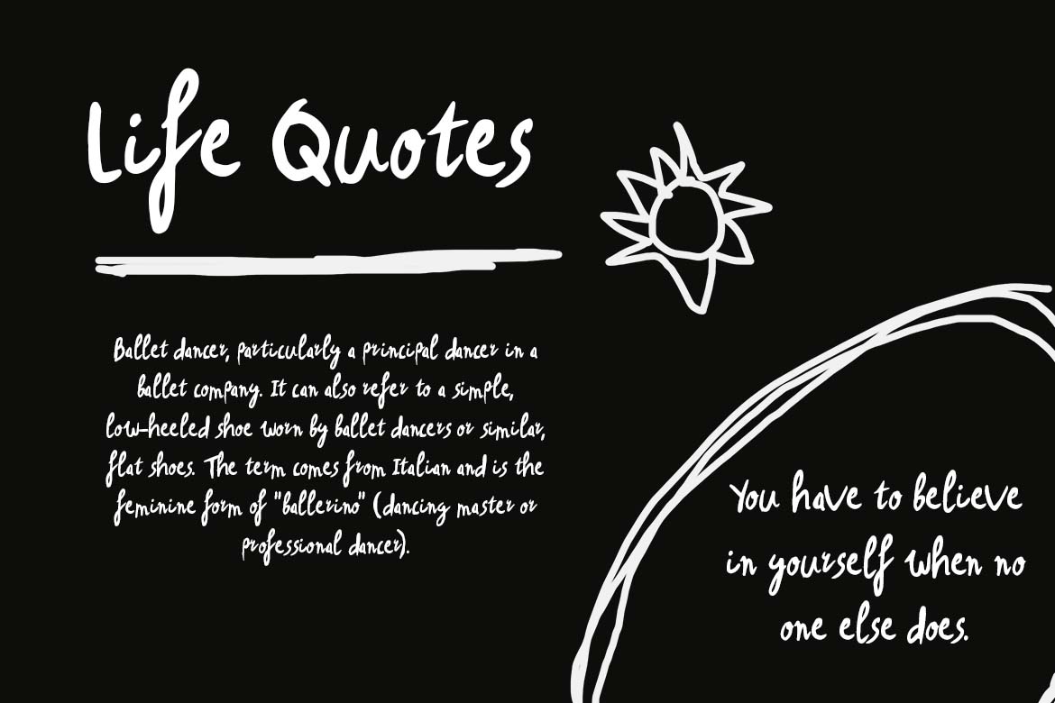 Madness Rogue Casual Handwritten Font-9