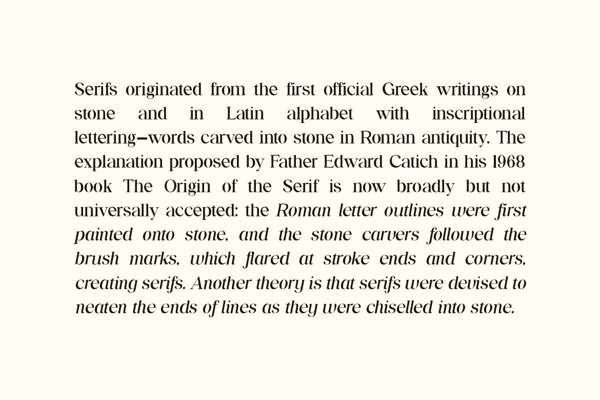 Golden Heritage Retro Serif Font-9
