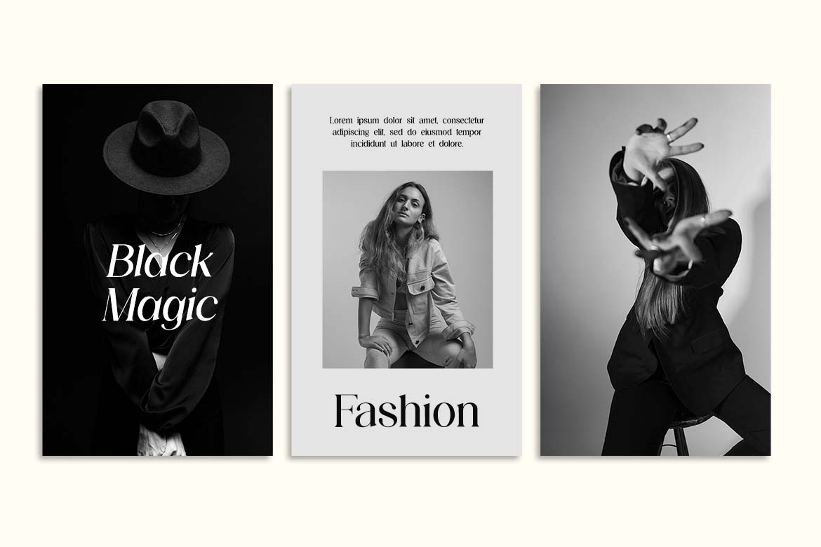 Excelsia Luxury Elegant Serif Font-9