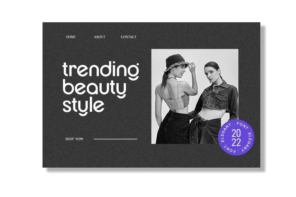 Goodspace Rounded Sans Serif Font-9