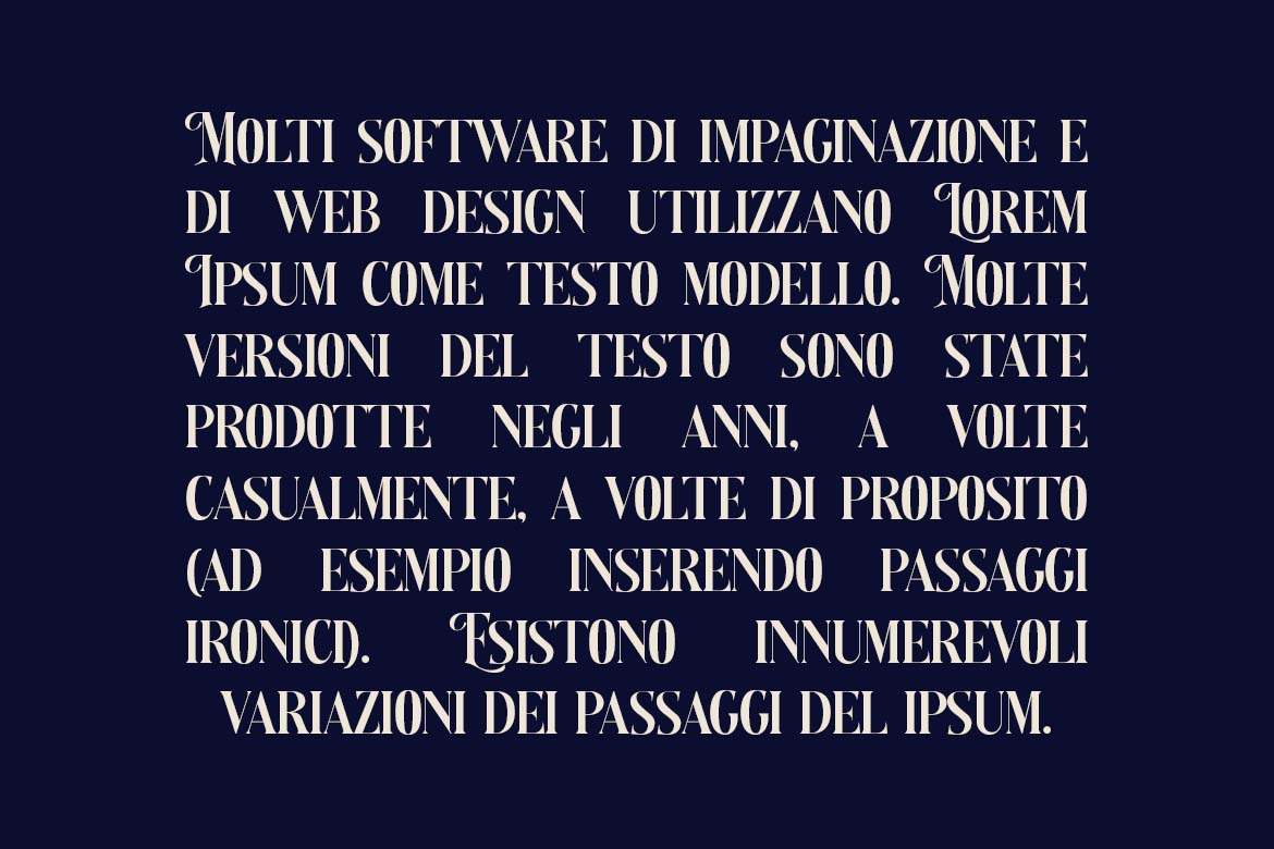 Monarch Paradox Vintage Serif Font-9