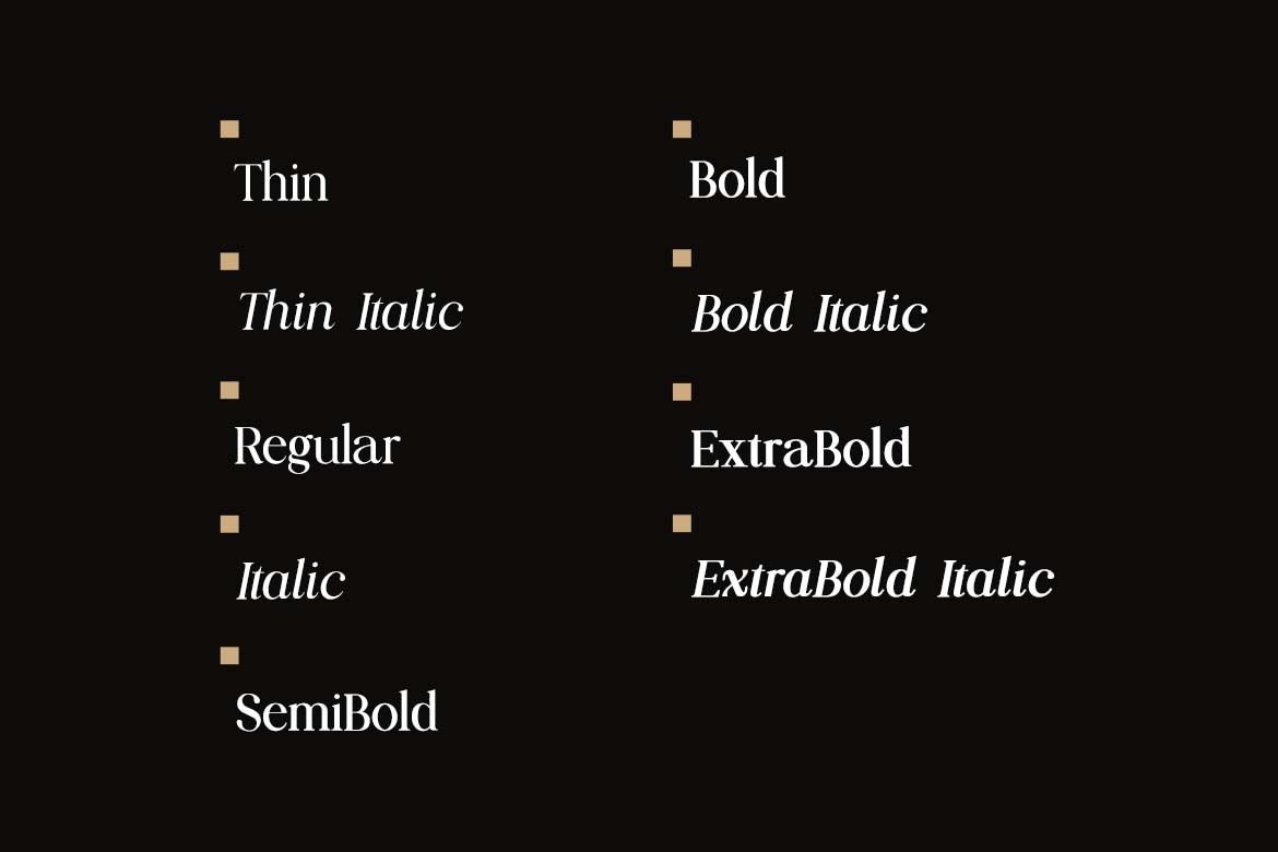 Metropolitan Parliament Editorial Serif Family Font-9