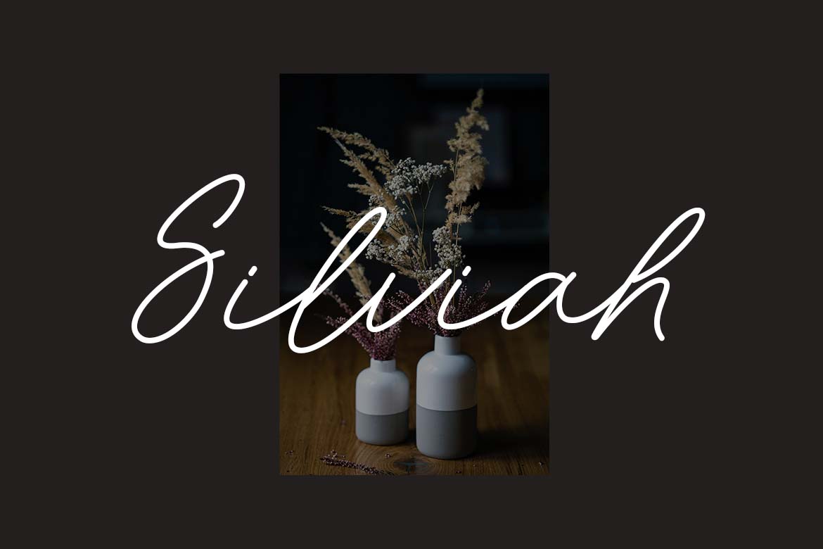 Richmond Woodhaven Signature Style Font-10
