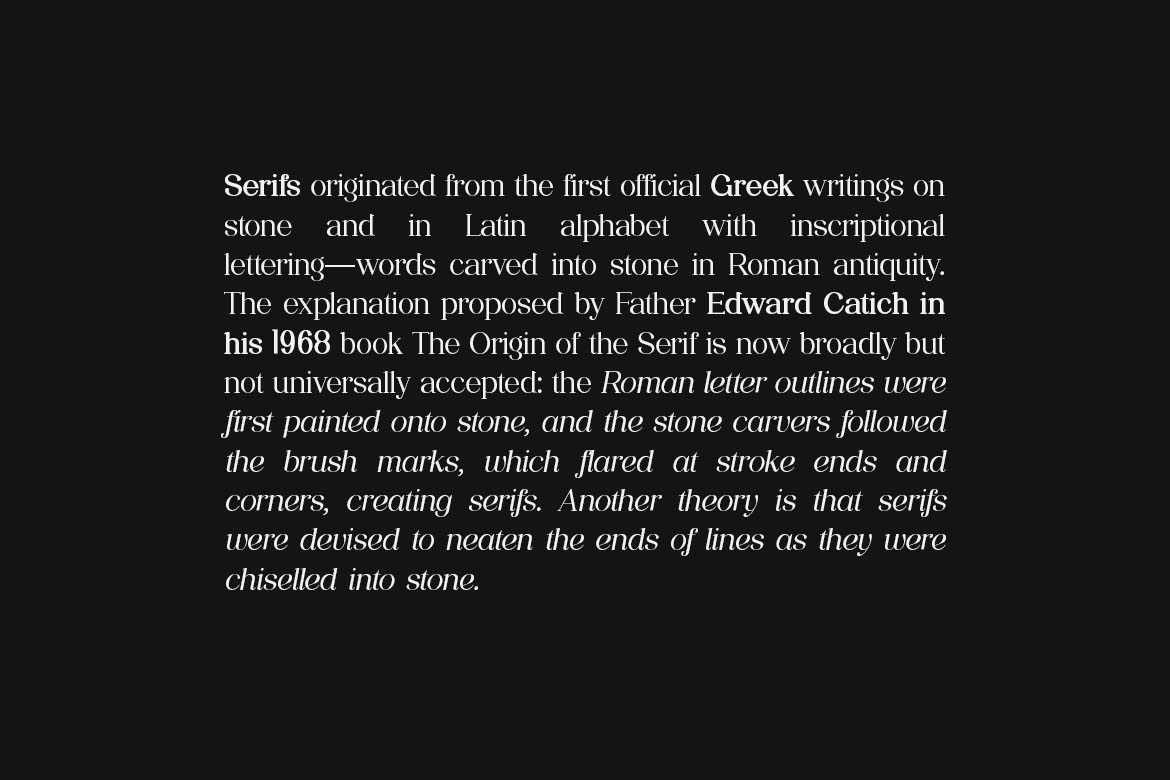 Moonscape Serif Roman Serif Family Font-10