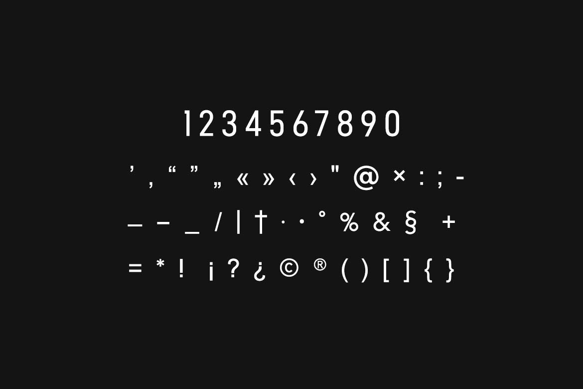 Prevalent Sans Pro Modern Sans Serif Family Font-10