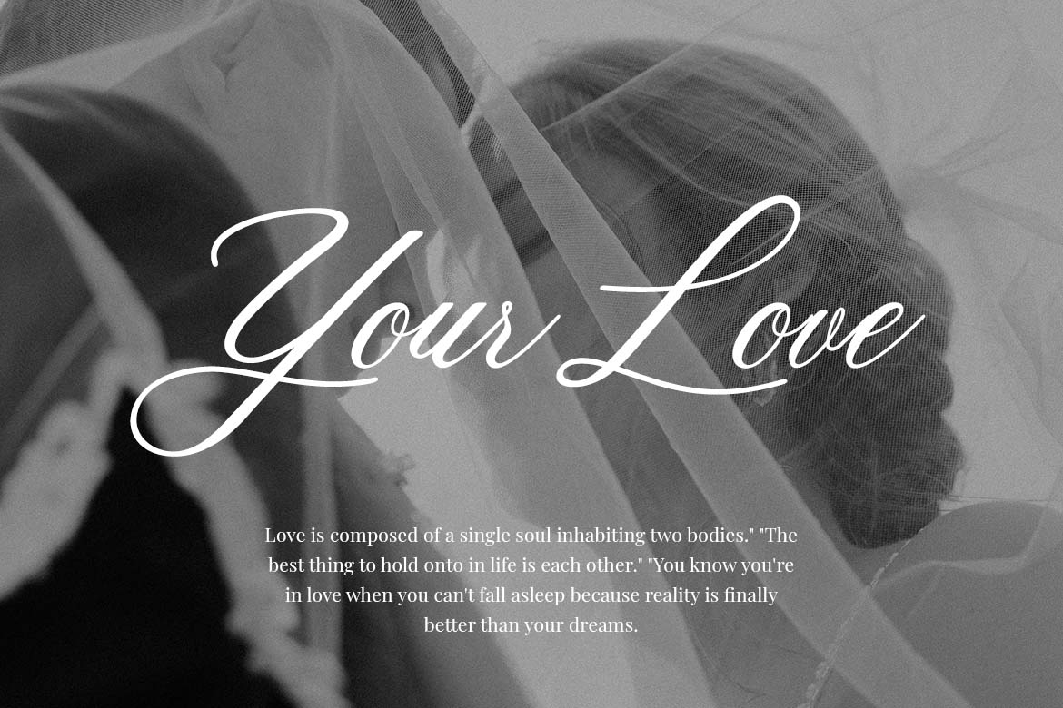 Romance Romatic Elegant Serif Font-10