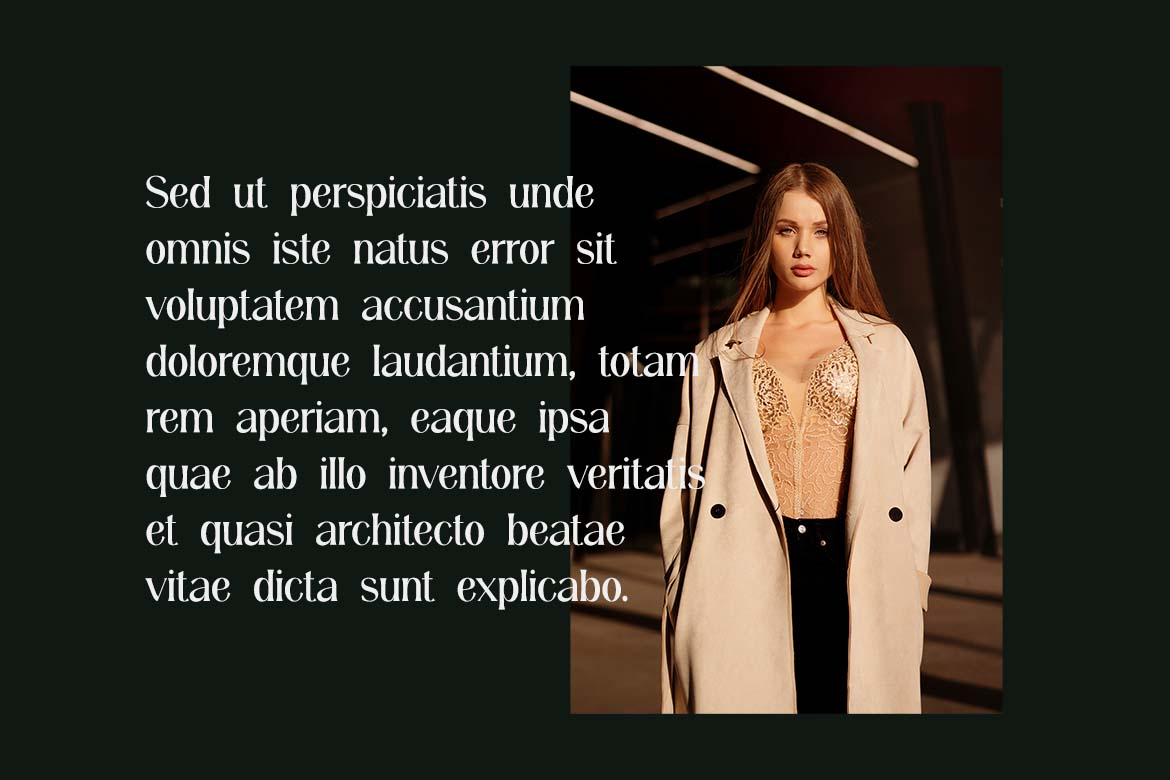 Delphine Modern Ligatures Font-10