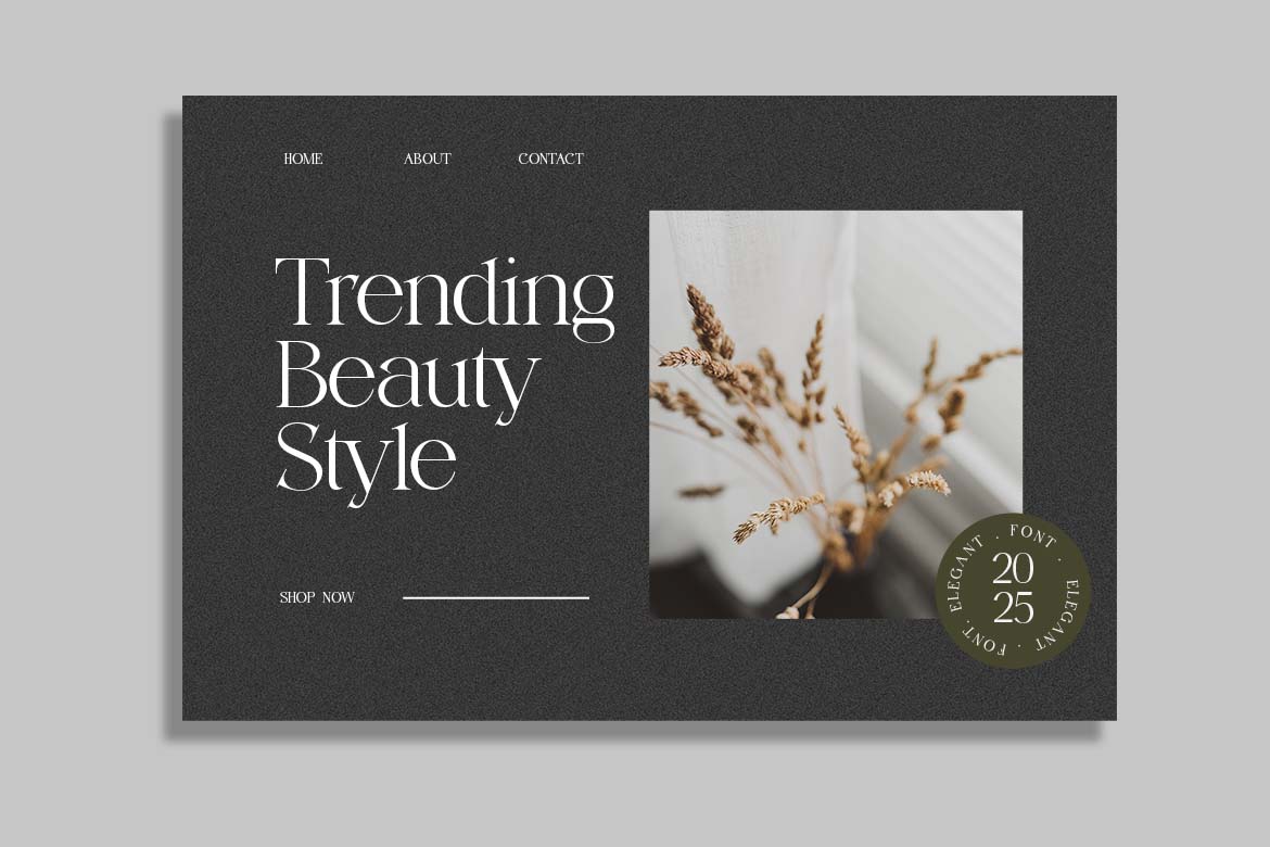 The Grand Executive Fancy Classic Serif Font-10