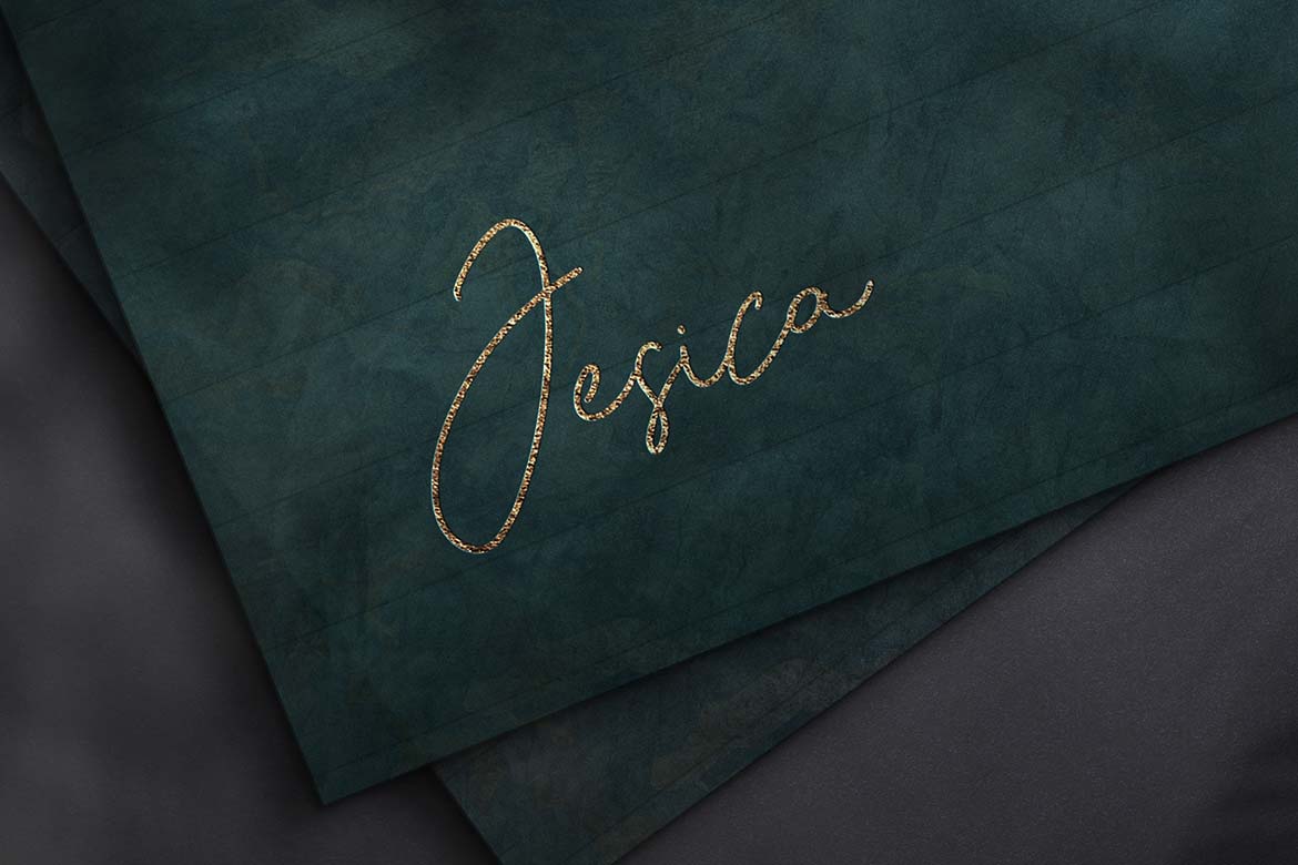Simplhand Modern Calligraphy Font-10