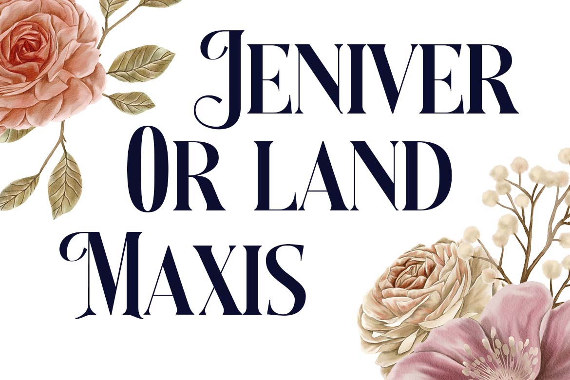 Monarch Paradox Vintage Serif Font-10