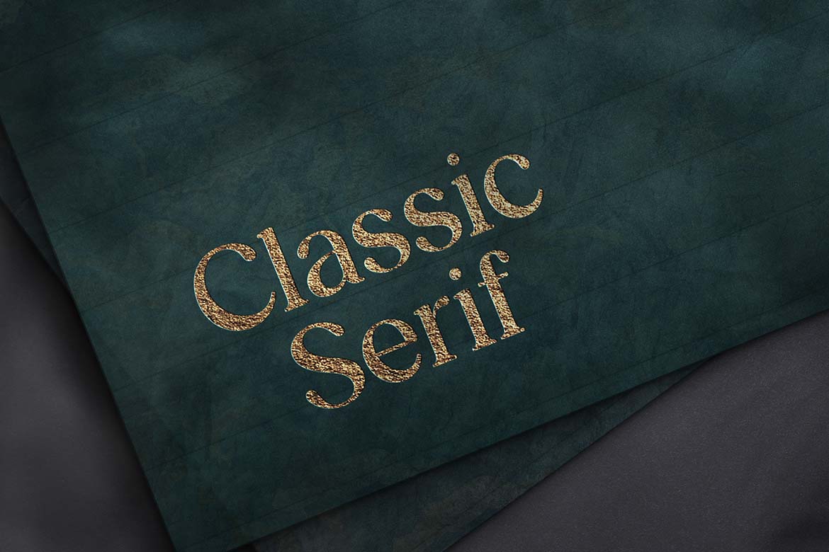 Fairytale Serif Classic Serif Family Font-10
