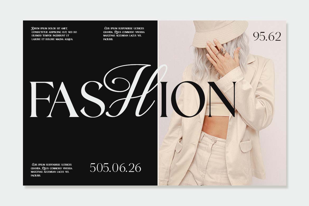 Rosane Maison Luxury Serif Font-11