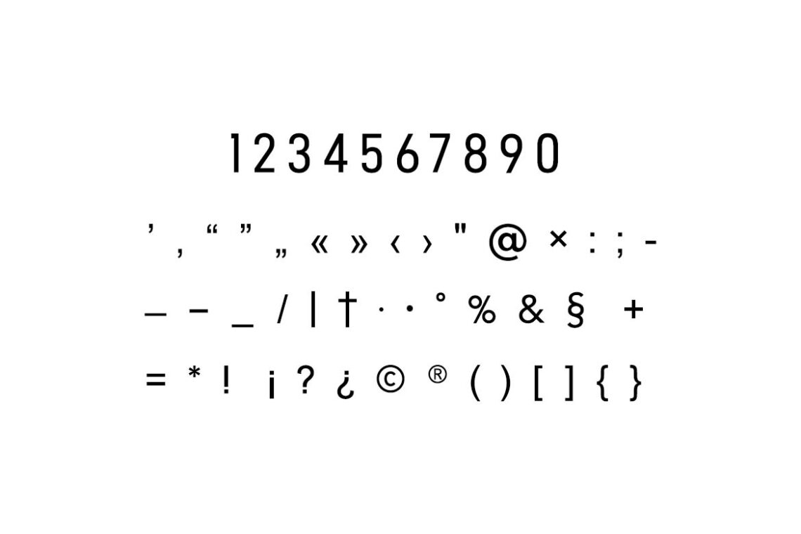 Phantom Guardians Bold Condensed Sans Serif Typeface Font-11