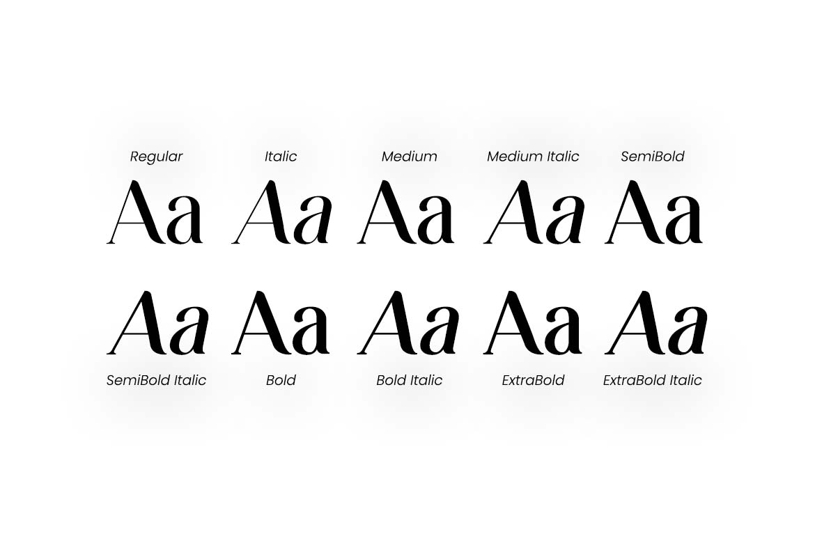 Imperial Glorieux Elegant Serif Family Font-11