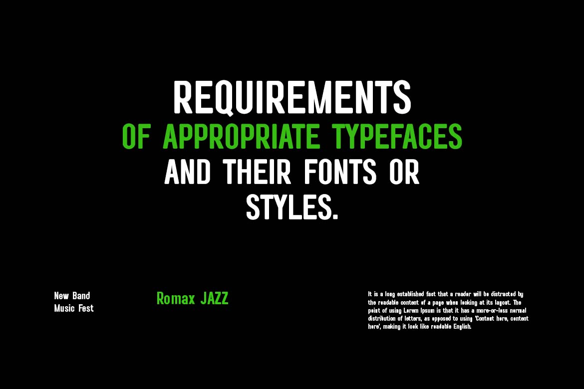 Proxyn Bold Condensed Display Font-11