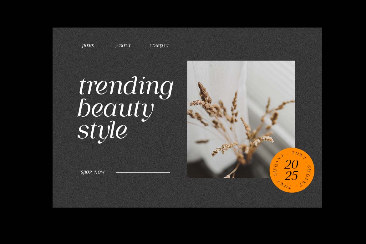 Bohemian Whisper Retro Serif Font-11