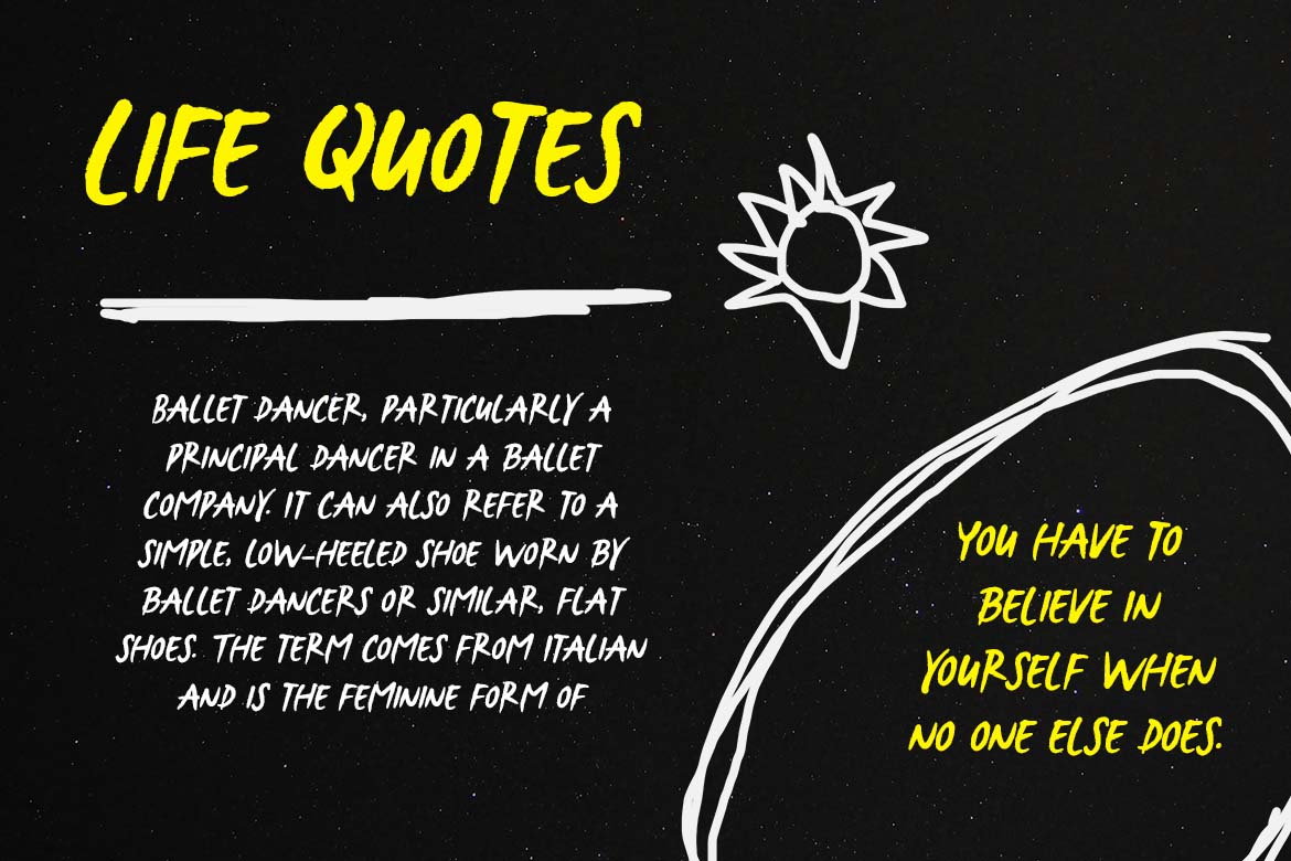 Daily Notes Casual Writer Handwritten Font-11