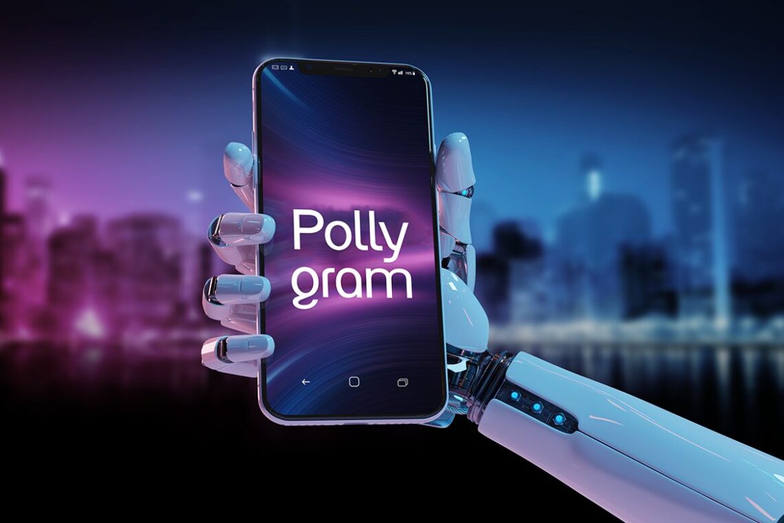 Pollygram Modern Technology Sans Serif Font-11