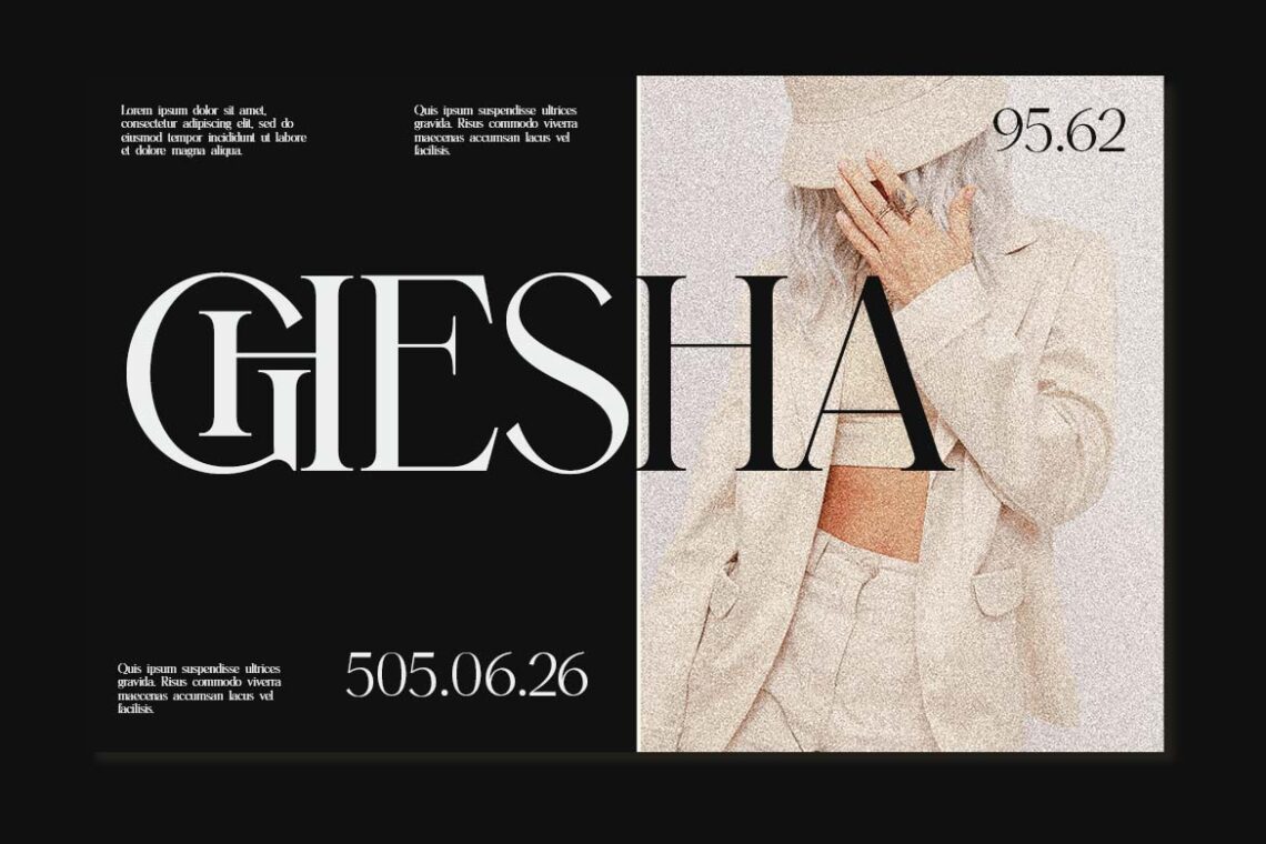 The Knight Machine Display Serif Font-11
