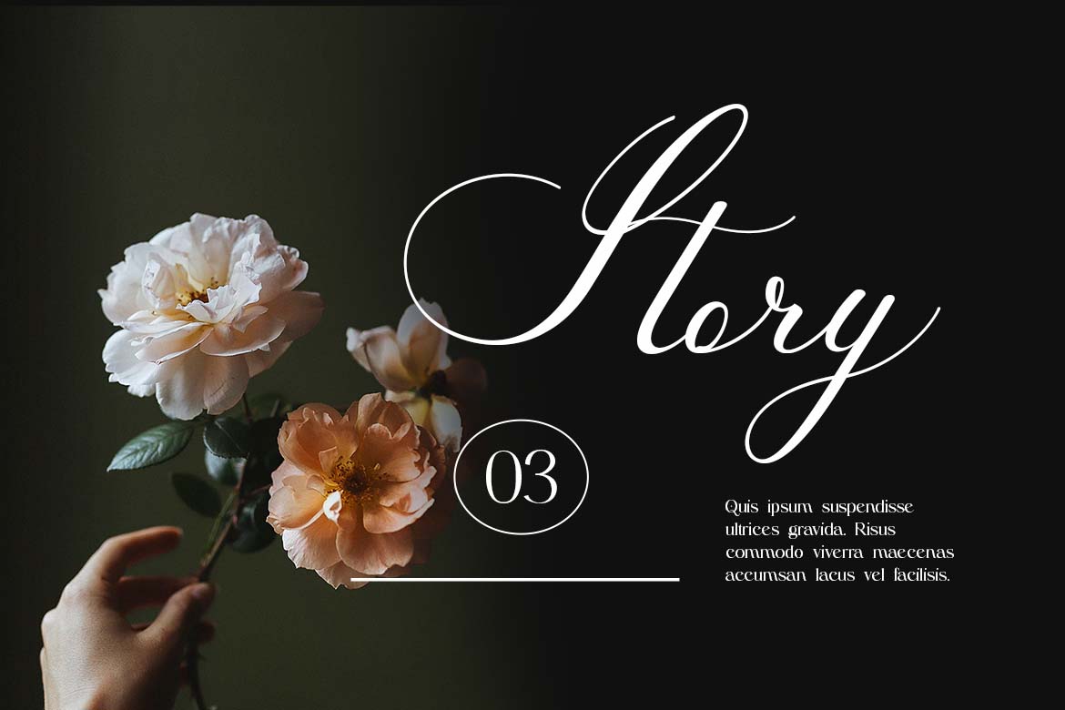 Aurelia Marcelina Modern Calligraphy Font-11
