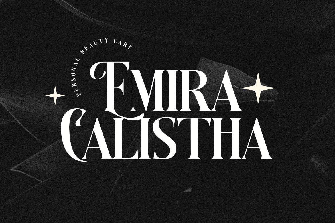 Monarch Paradox Vintage Serif Font-11