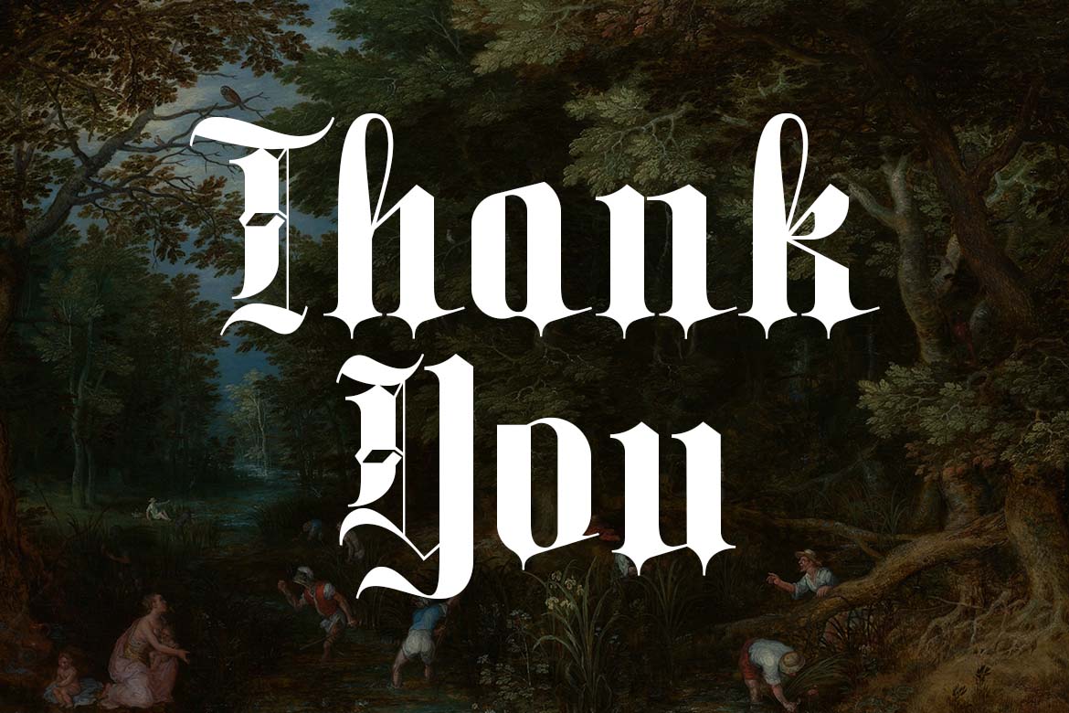 Monarch Shadow Blackletter Font-12