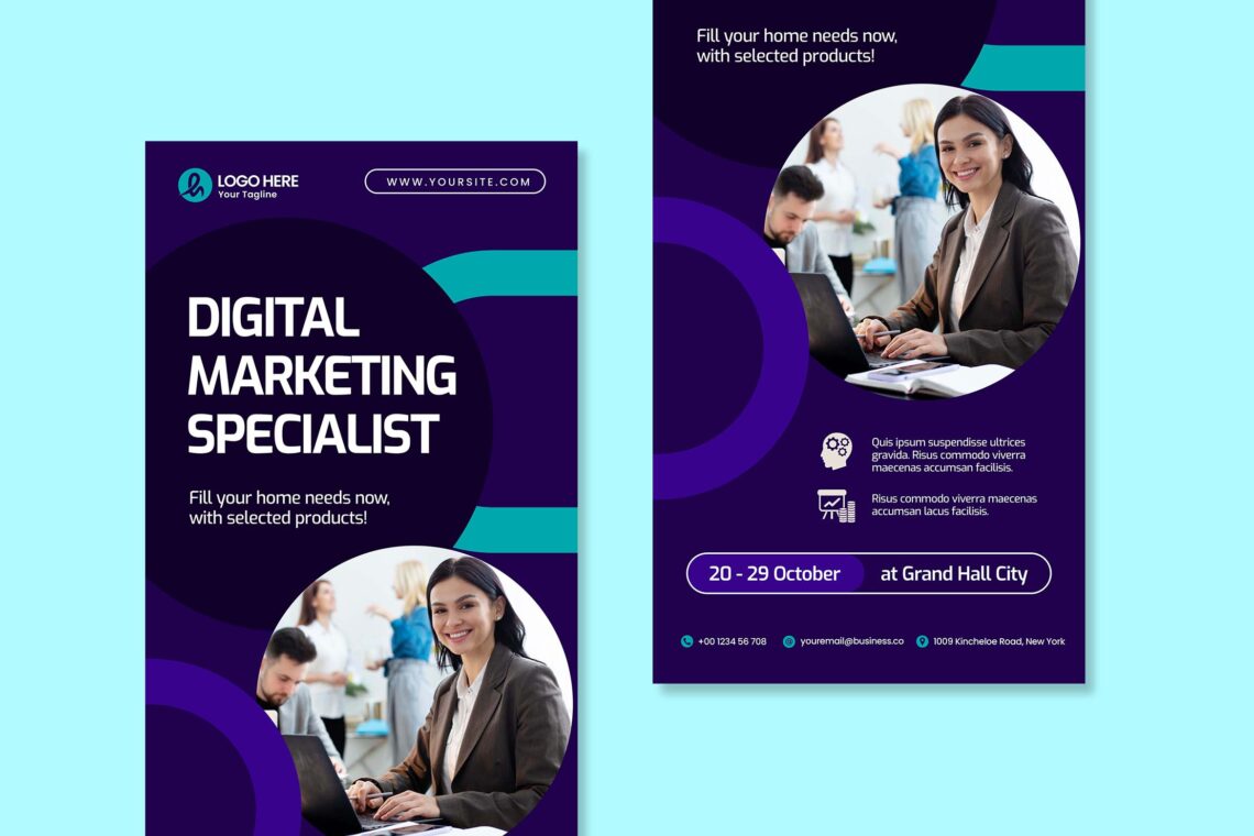 Digital Marketing Spesialist Roll Up Banner-1