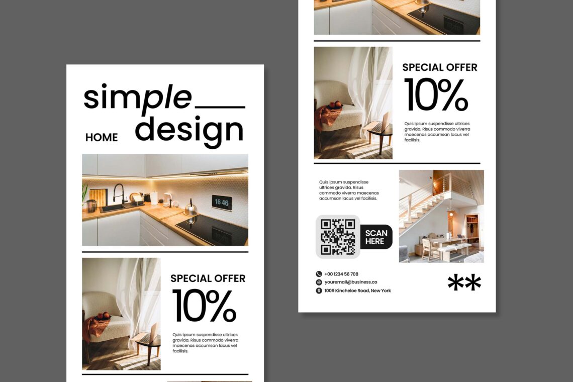 Home Simple Furniture Roll Up Banner-1