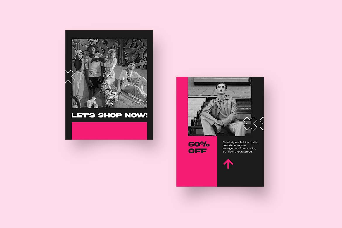 Fashion Sale Instagram Carousel-1