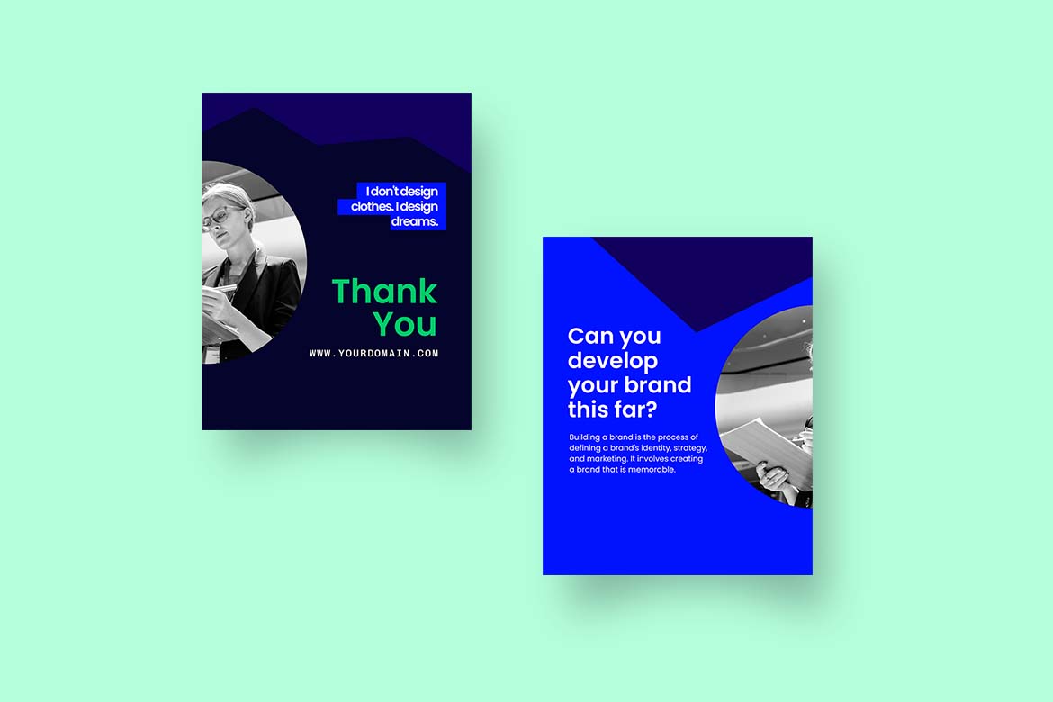 Revolutionize Business App Instagram Carousel-1