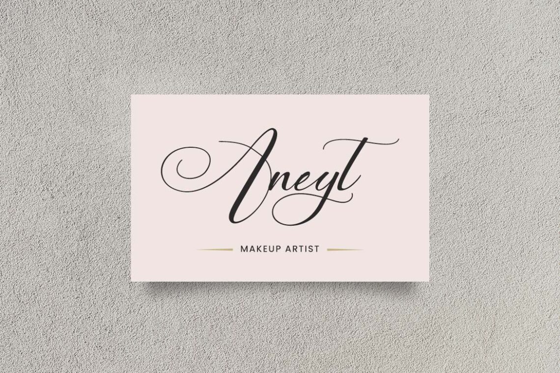 Symphony Romance Modern Calligraphy Font-1