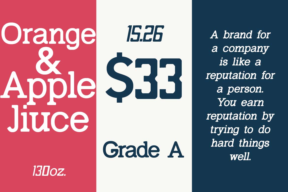 Monclair Elegant Classy Serif Family Font-1