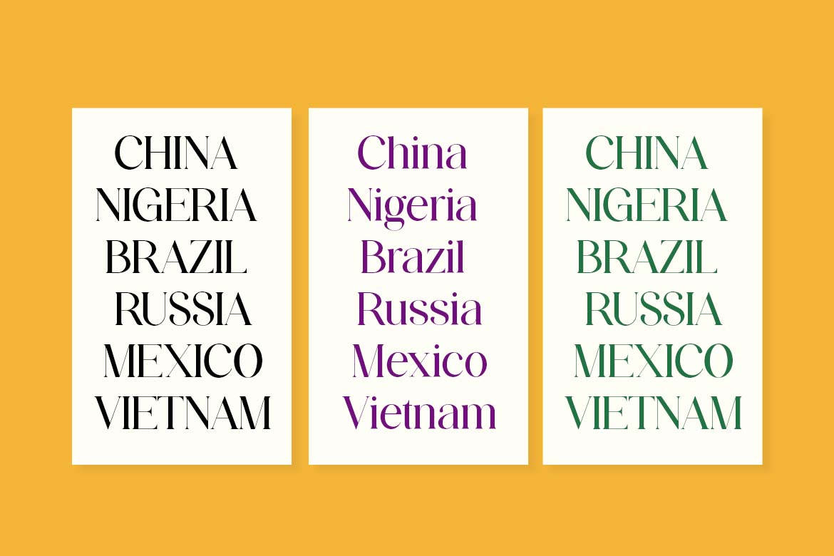 Modest Steady Display Serif Font-1