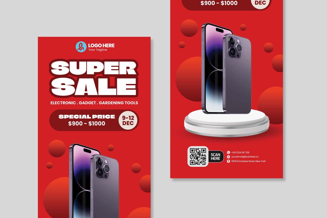 Gadget Super Sale Roll Up Banner-1