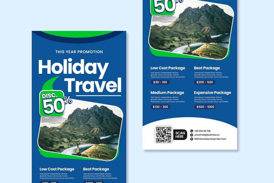 Travel Holiday Roll Up Banner-1