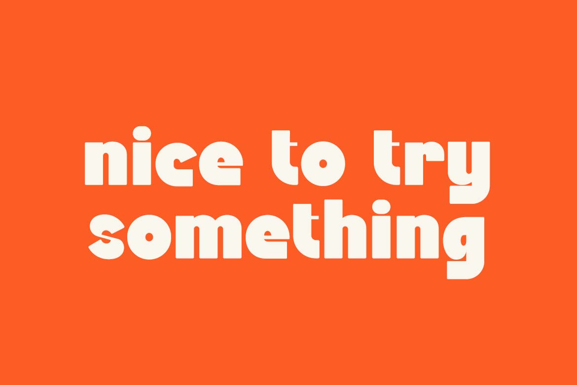 Retro Bounce Sans Serif Font-2